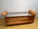 Mid Century Retro Teak & Glass Top Tulip Coffee Table by G-Plan Circa 1960