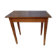 Wooden side table