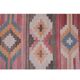 Vintage Turkish hallway rug 75x660 cm