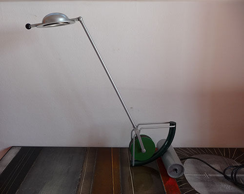 Office lamp from the 80's years by martine bedin