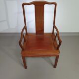 Vintage Chinese Ming rosewood chair