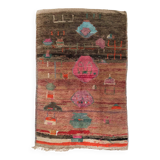 Tapis berbère marocain Boujaad coloré 2,57x1,65m