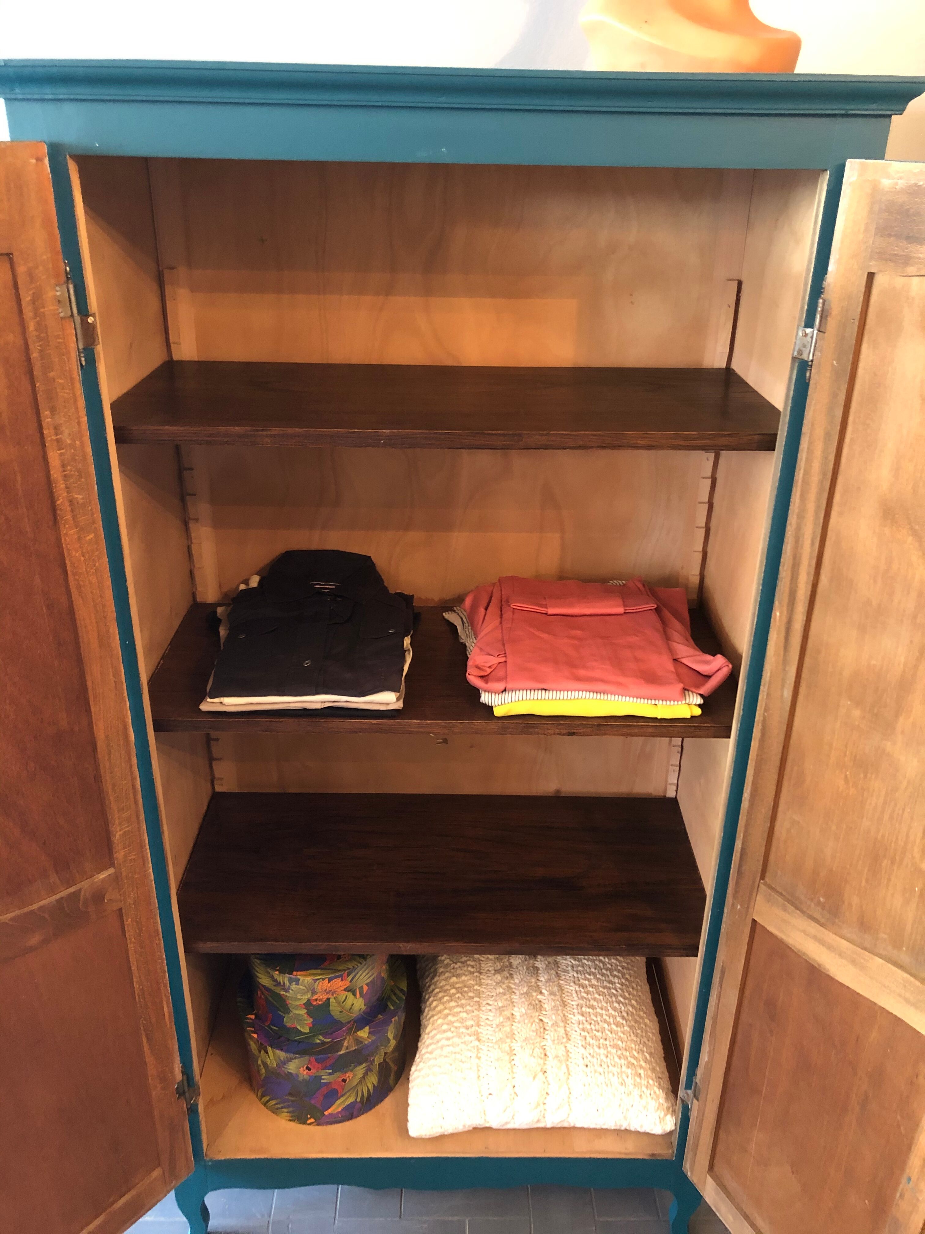 Vintage Parisian wardrobe