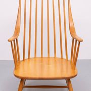Grandessa Spindle back armchair by Lena Larsson for Nesto, Sweden 1960