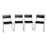 Set of 4 Spaghetti chairs by Giandomenico Belotti for Alias, Italy