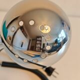 Targetti chrome snake lamp
