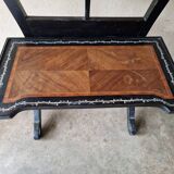 Maison Alphonse Giroux - Table, mute or writing server with 2 low shelves