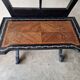 Maison Alphonse Giroux - Table, mute or writing server with 2 low shelves