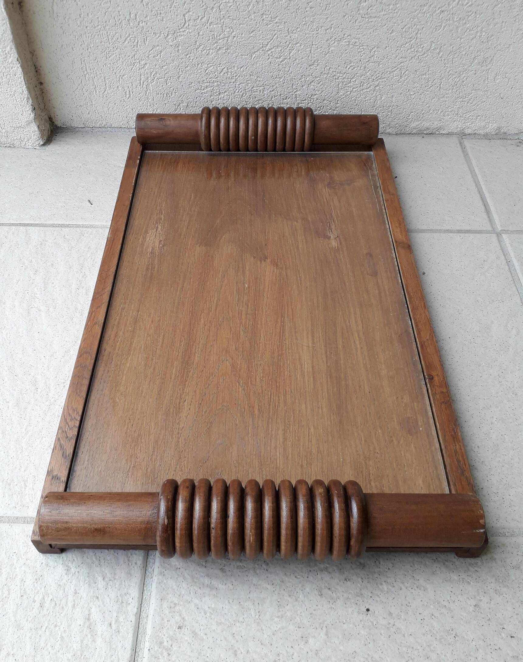 Wooden tray