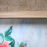 Old painting signed H. Fontanel