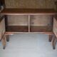 Buffet 2 portes, meuble bois, buffet sur pied, meuble de rangement vintage