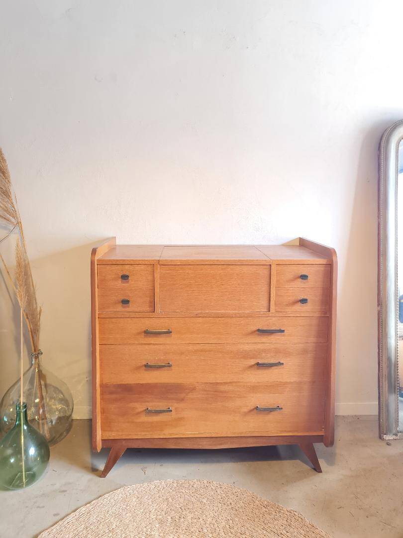 Scandinavian chest of drawers, 1960s
