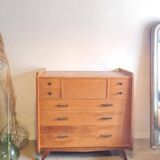 Commode scandinave, années 60