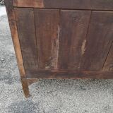 Buffet bois massif ancien