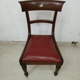 Set of 6 victorian antique dining chairs