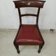 Set of 6 victorian antique dining chairs