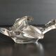 Vintage crystal trinket bowl 1960