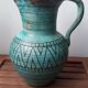 Vintage pitcher signed Maunier Vallauris