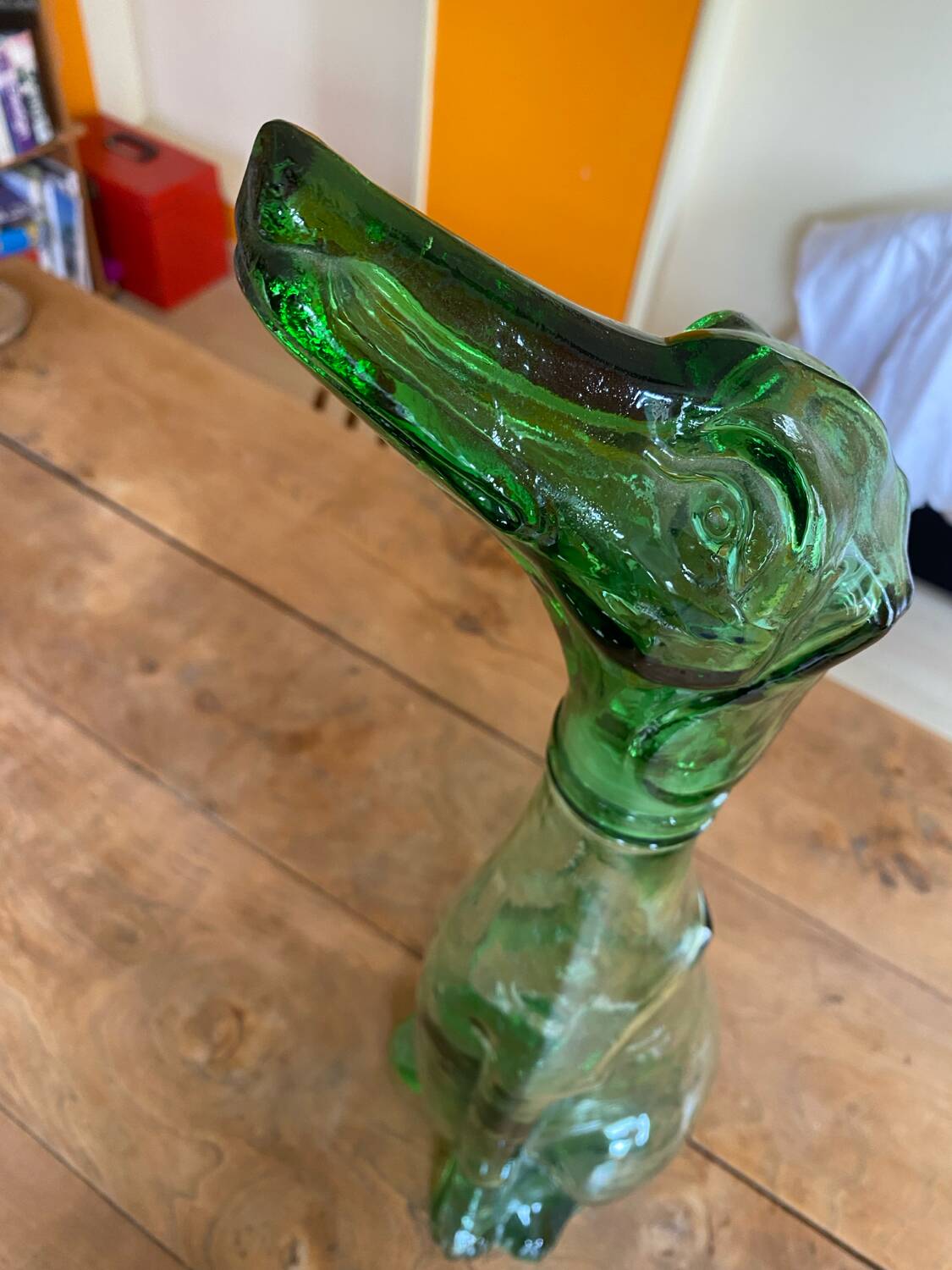 XXL carafe Italian greyhound Castaldo Chianti