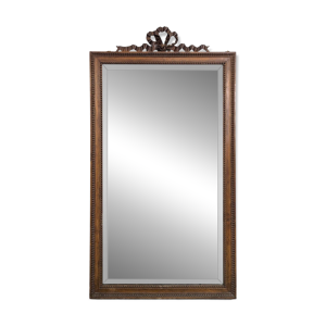 Miroir de style Louis - noyer