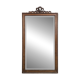 Louis XVI style mirror in carved walnut.