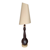 Keria ceramic floor lamp in vintage design
