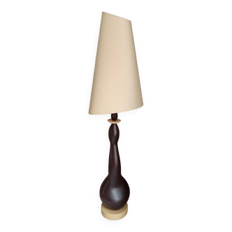 Keria ceramic floor lamp in vintage design