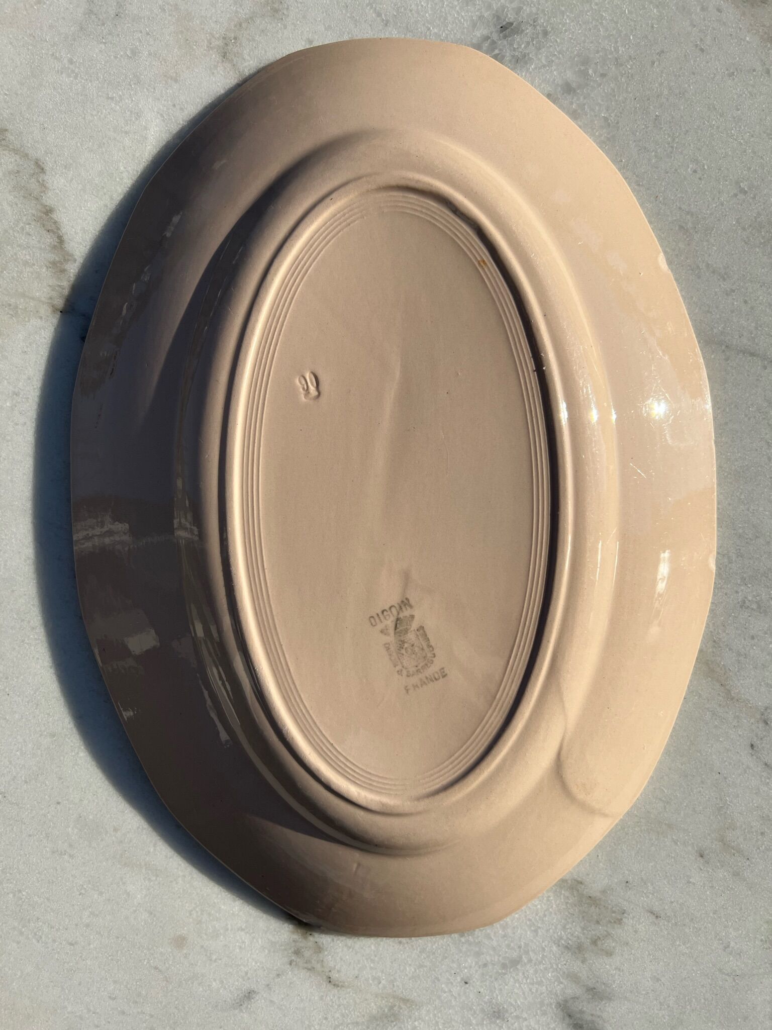 Dish Digoin & Sarreguemines France