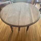 Solid oak table