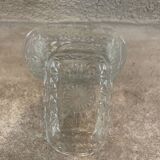 Set of 4 old aperitif dishes - Reims glass