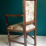 Fauteuil Empire restauré