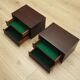 Set of hanging bedside cabinets, Danish design, 1970s, production: Denmark