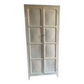 Large white Parisian wardrobe