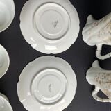 Exclusivity Jammet-Seignolles signed Josl - Limoges - Lunch service for 2 people