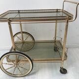 Golden vintage rolling service