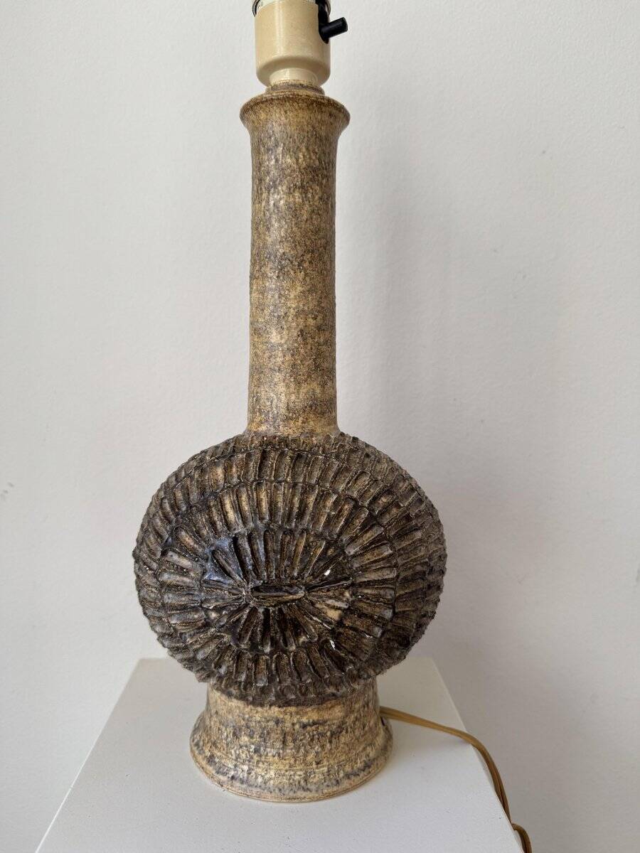 Table lamp by Jette Hellerøe for Axella, Denmark, 1970s