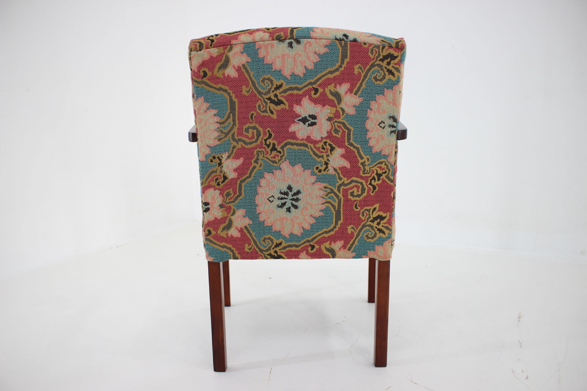 1930s Bentwood Beech Armchair ,Czechoslovakia