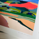 La Rosière, limited edition art print (A4)