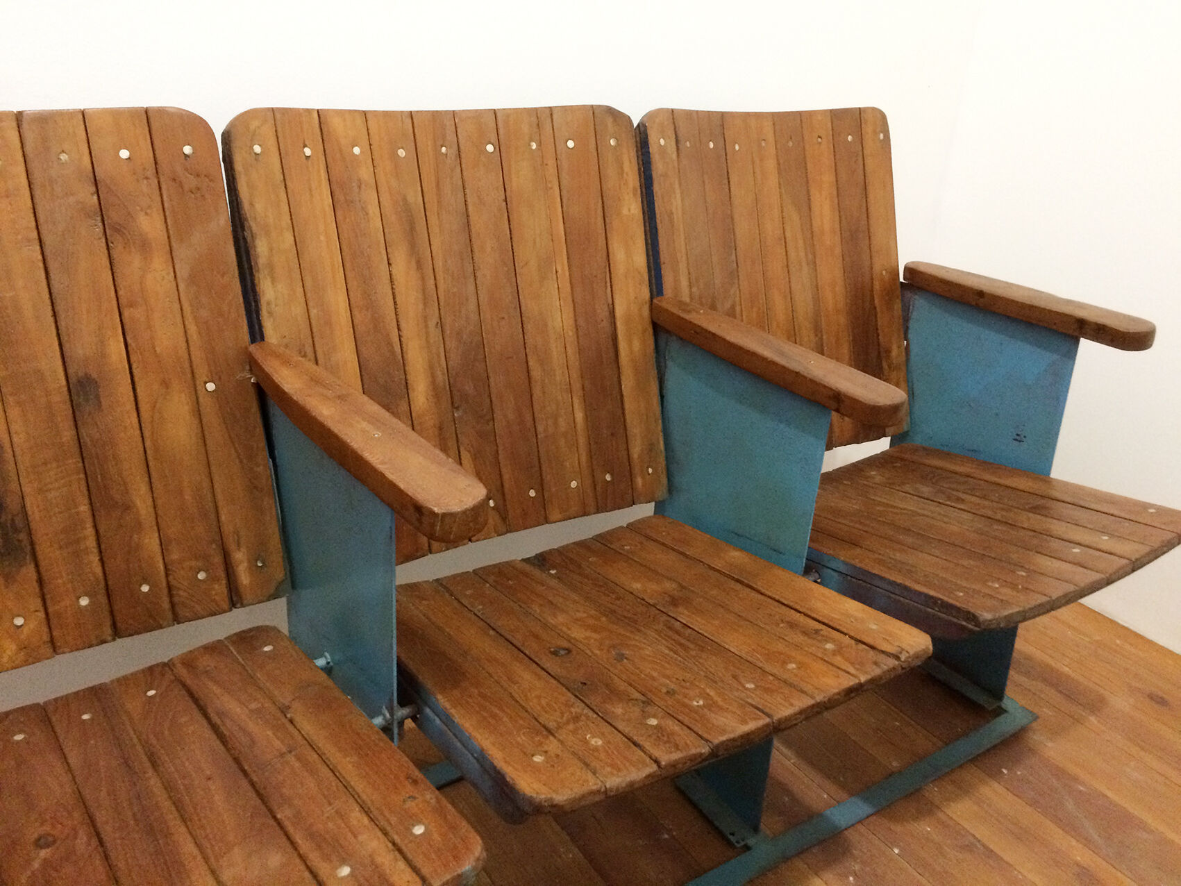 Cinema bench 3 seats