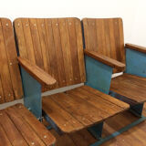 Cinema bench 3 seats