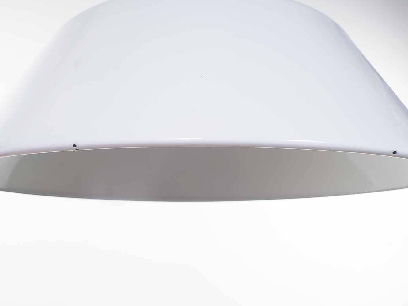 White enamel pendant – Louis Poulsen – Axel Wedel Madsen