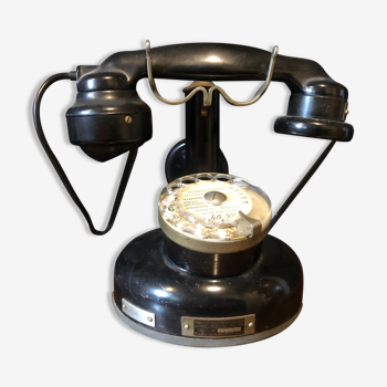 Téléphone PTT 24 art déco des années 1920