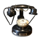 1920s art deco PTT 24 phone