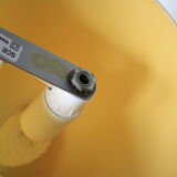 Lamp teepee cone glass