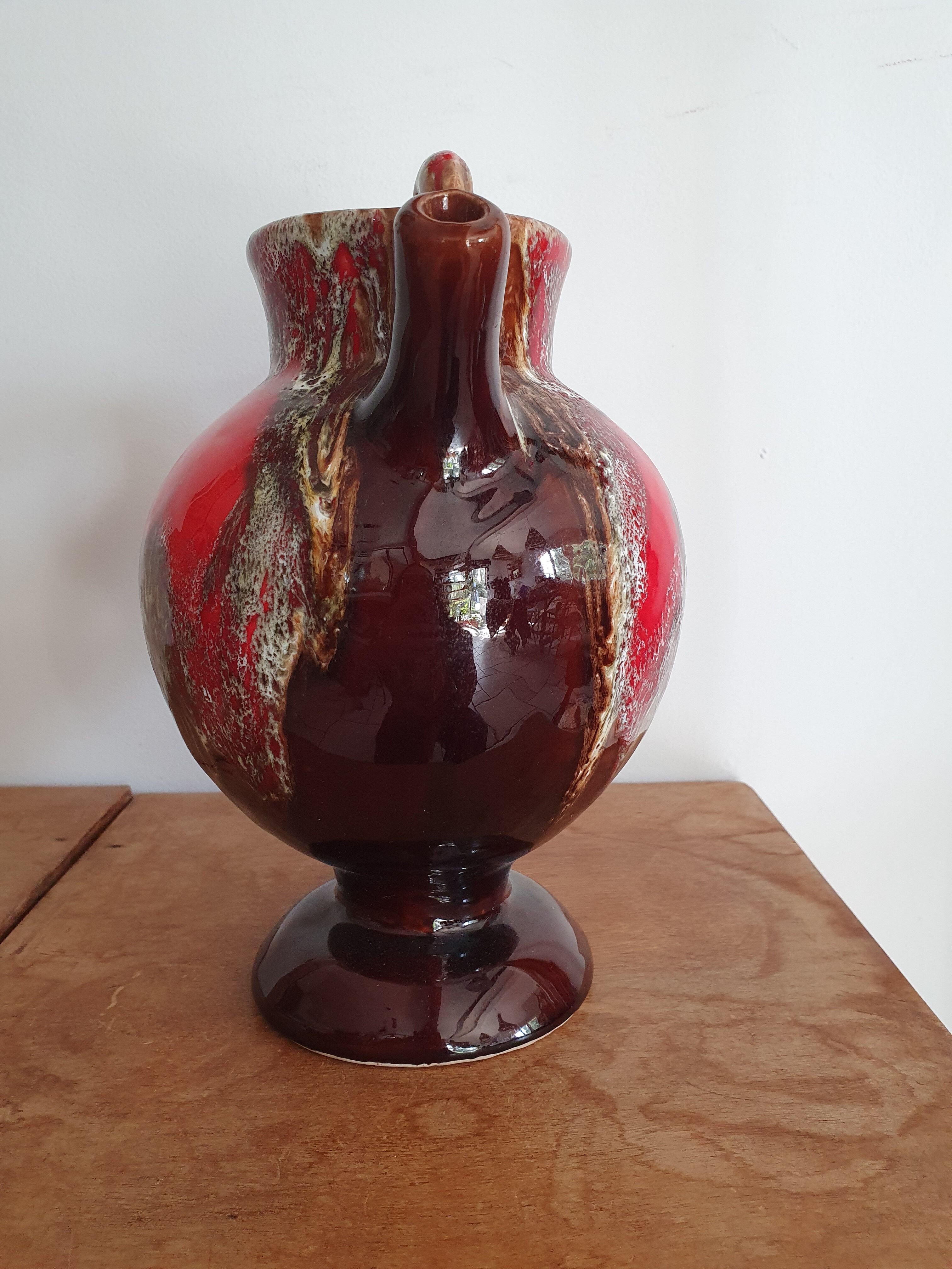 Vase / pitcher vallauris