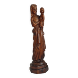 Virgin and Child Wood