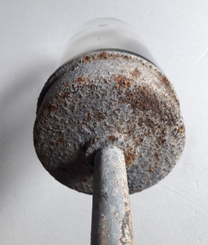 Industrial gooseneck wall lamp