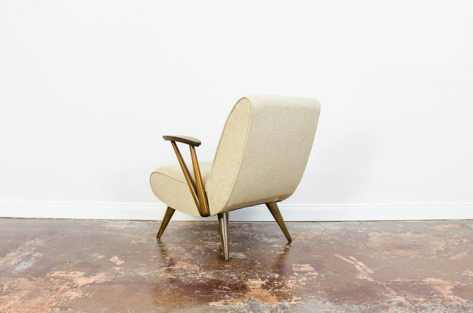 Mid-century Armchair Type 300-110 by GFM, Poland, 1960s