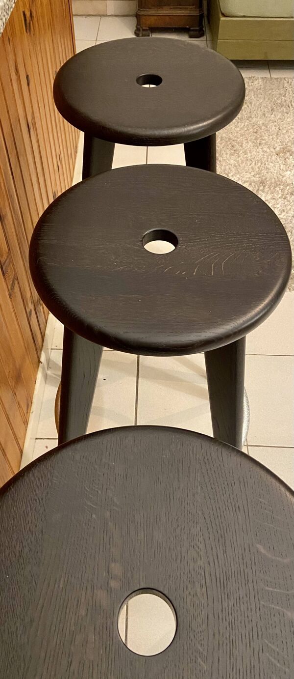 Tabouret haut jean prouvé 1942