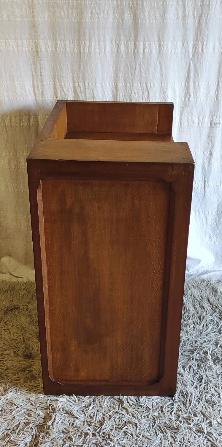 Wooden checkout counter - 50s/60s